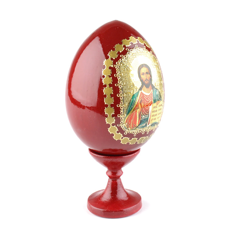 Jesus Russian Orthodox Egg