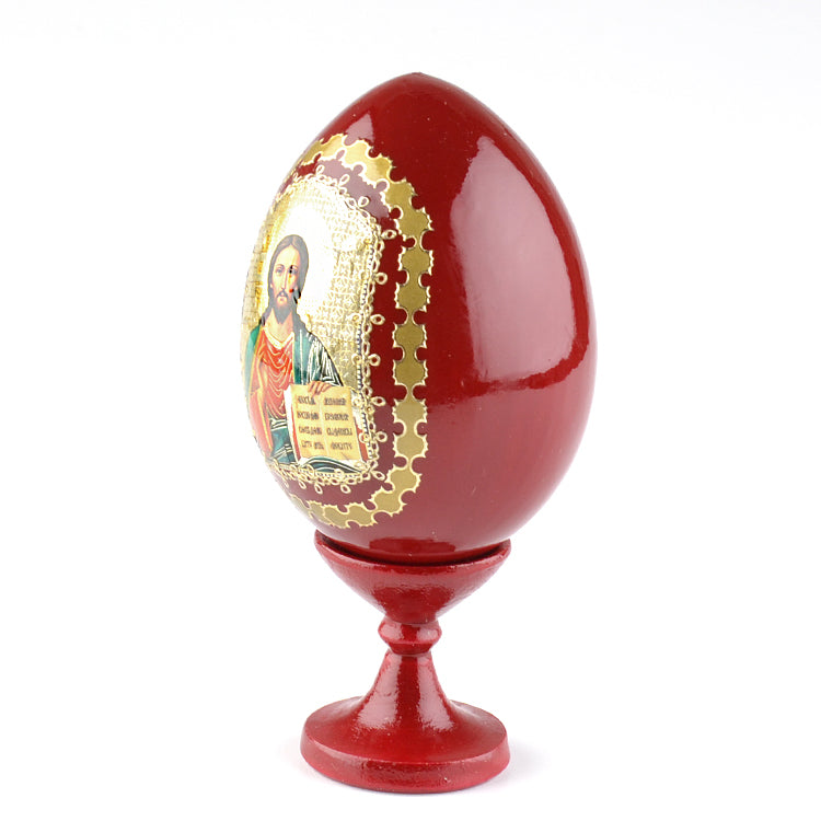 Jesus Russian Orthodox Egg