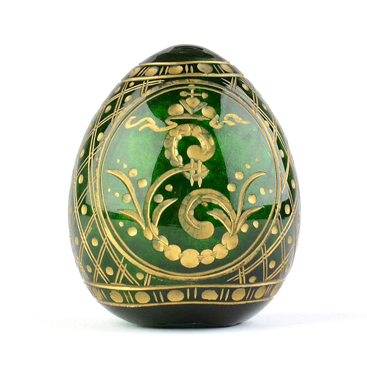 Russian Empress Elizabeth Crystal Egg