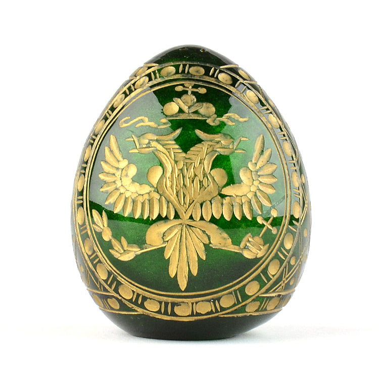 Russian Empress Elizabeth Crystal Egg