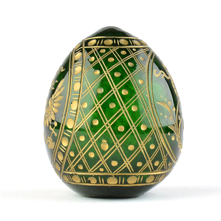 Russian Empress Elizabeth Crystal Egg