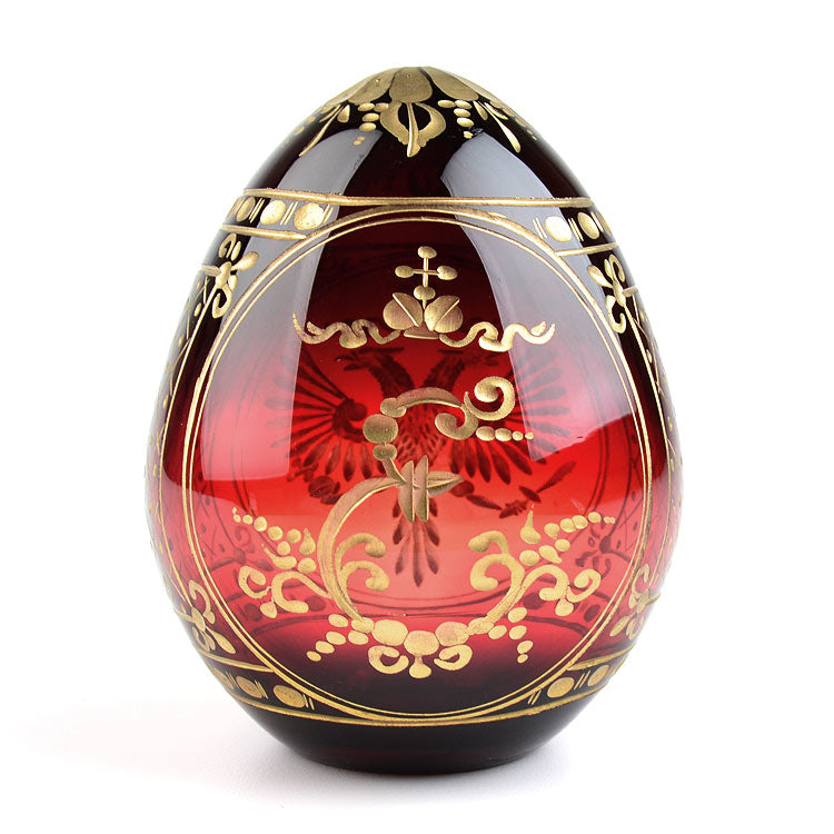 Crystal Egg from Russia