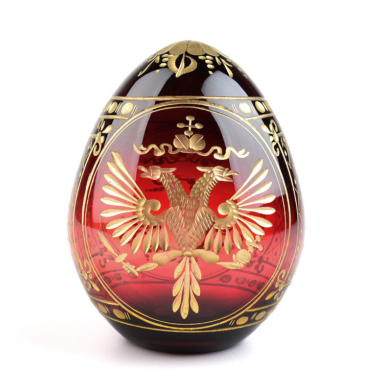 Crystal Egg from Russia