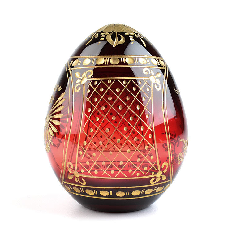 Crystal Egg from Russia