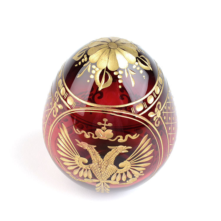 Crystal Egg from Russia