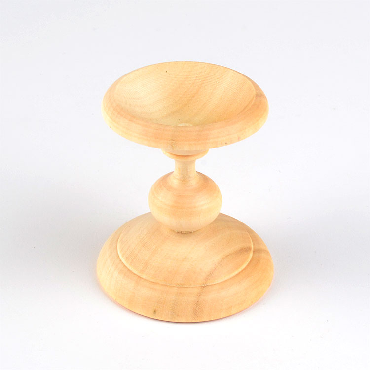 Natural Wooden Egg Stand