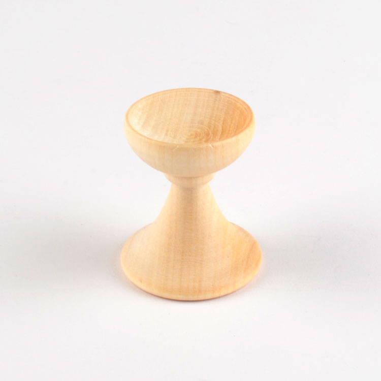 Small Wooden Egg Stand