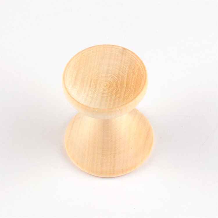 Small Wooden Egg Stand