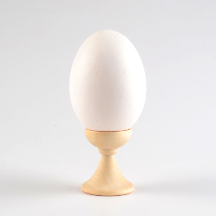 Small Wooden Egg Stand