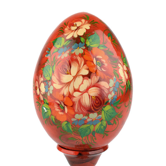 Floral Egg from Russia