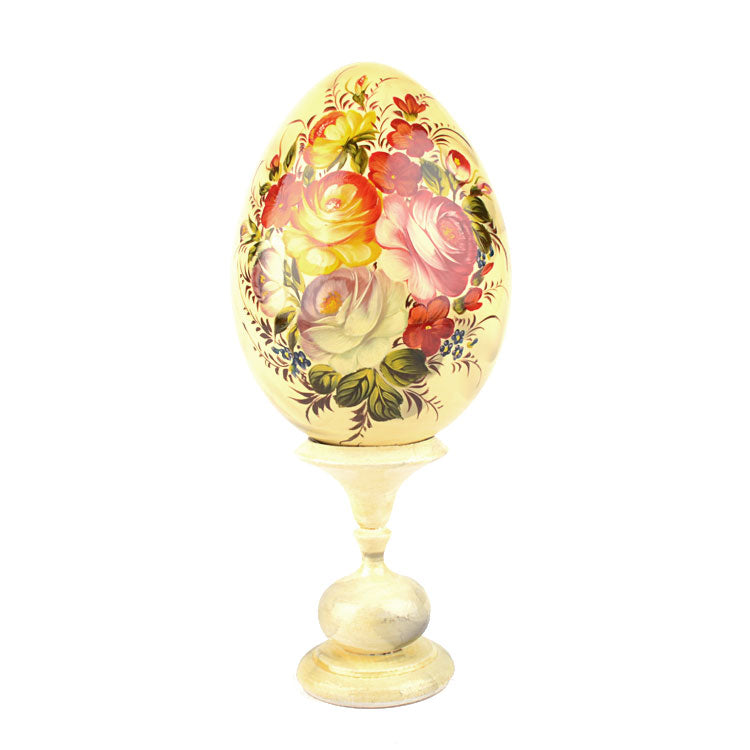 Zhostovo Design Decorative Egg