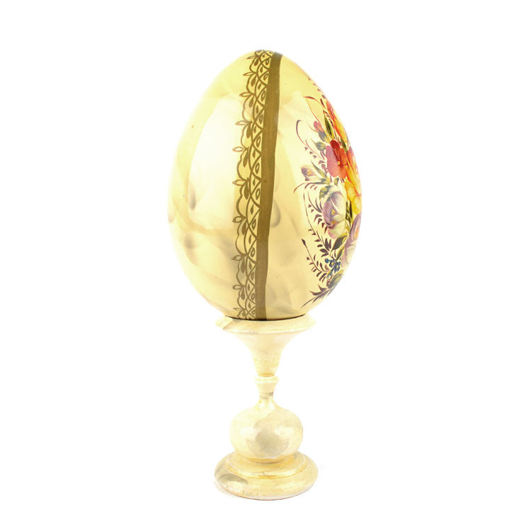 Zhostovo Design Decorative Egg