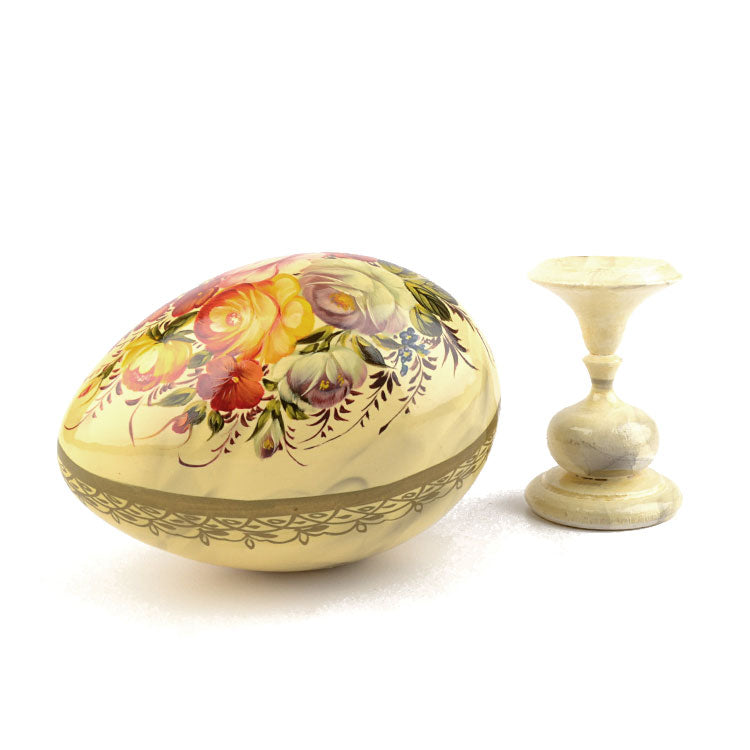 Zhostovo Design Decorative Egg