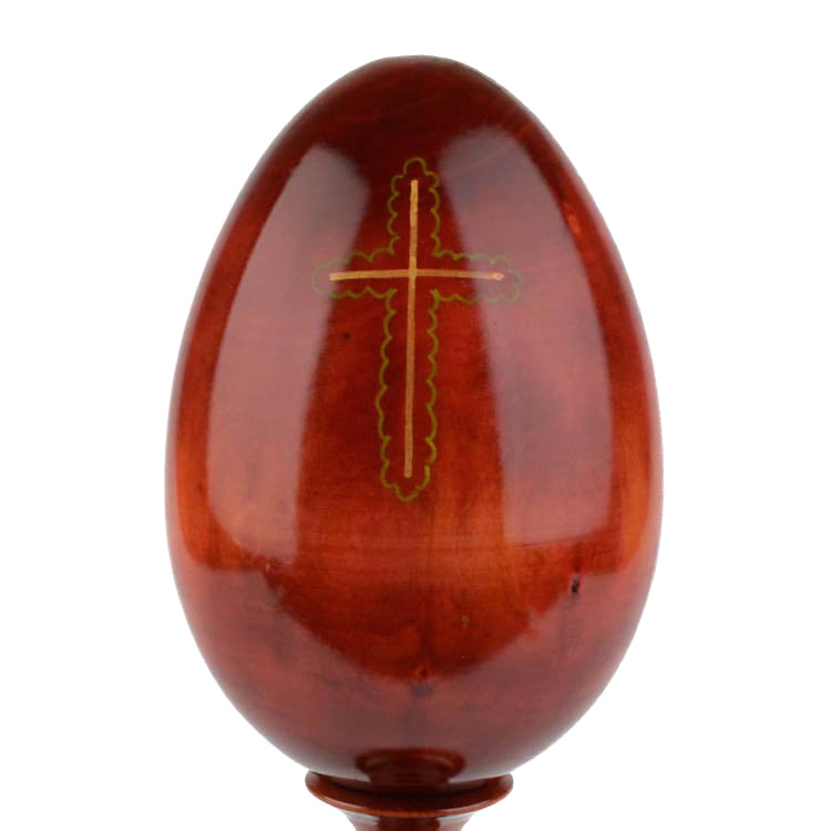 Large Icon Egg of Vladimir Mother of God