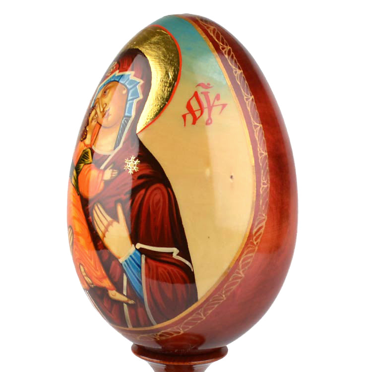 Large Icon Egg of Vladimir Mother of God