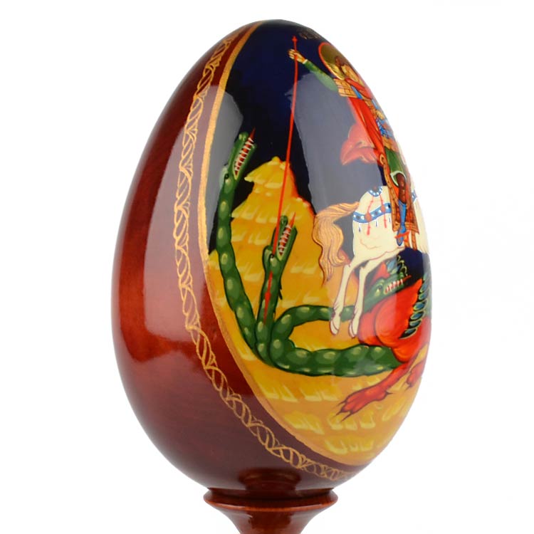 Large Egg of St. George the Victorious