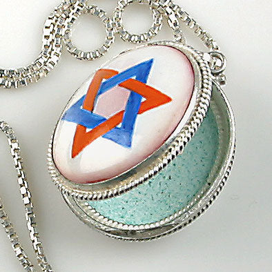 Star of David Locket