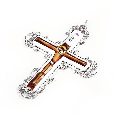 Enameled Crucifix