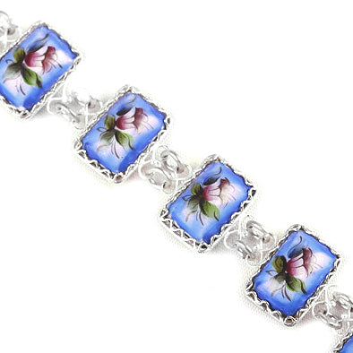 Finift Rostov Enamel Bracelet