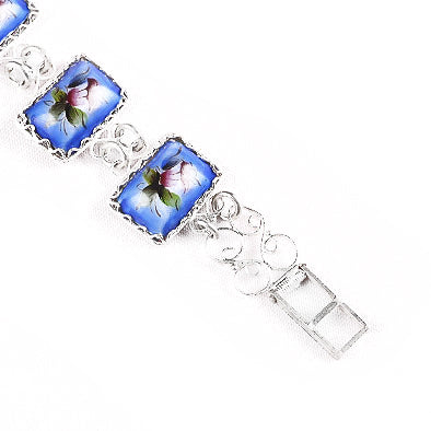Finift Rostov Enamel Bracelet