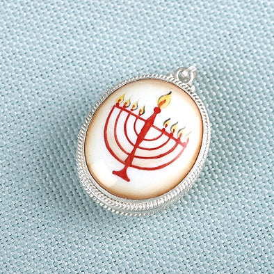 Star of David Finift Locket