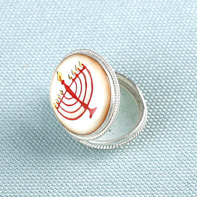 Star of David Finift Locket