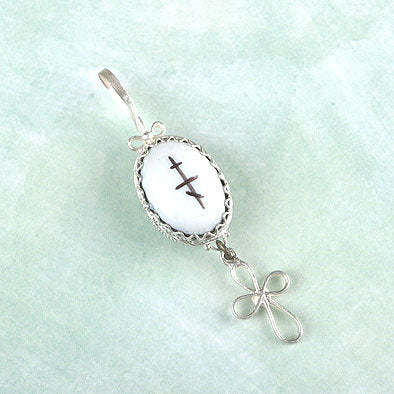 Mother Mary Finift Pendant