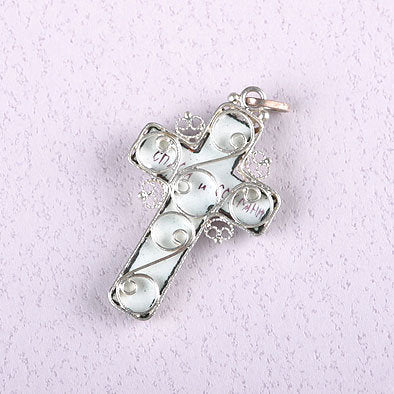 Enamel Crucifix