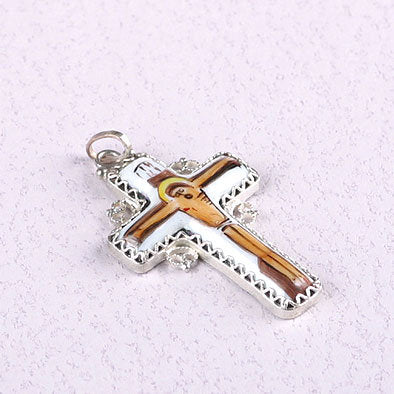 Enamel Crucifix