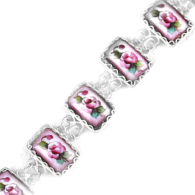 Finift Enamel Bracelet