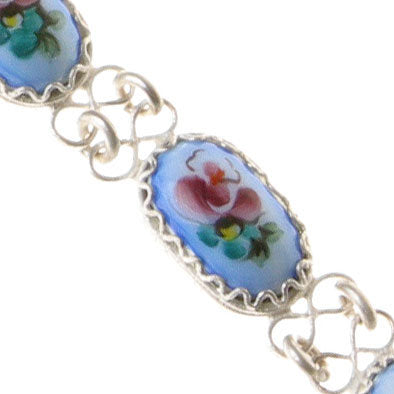 Finift Rostov Russian Bracelet