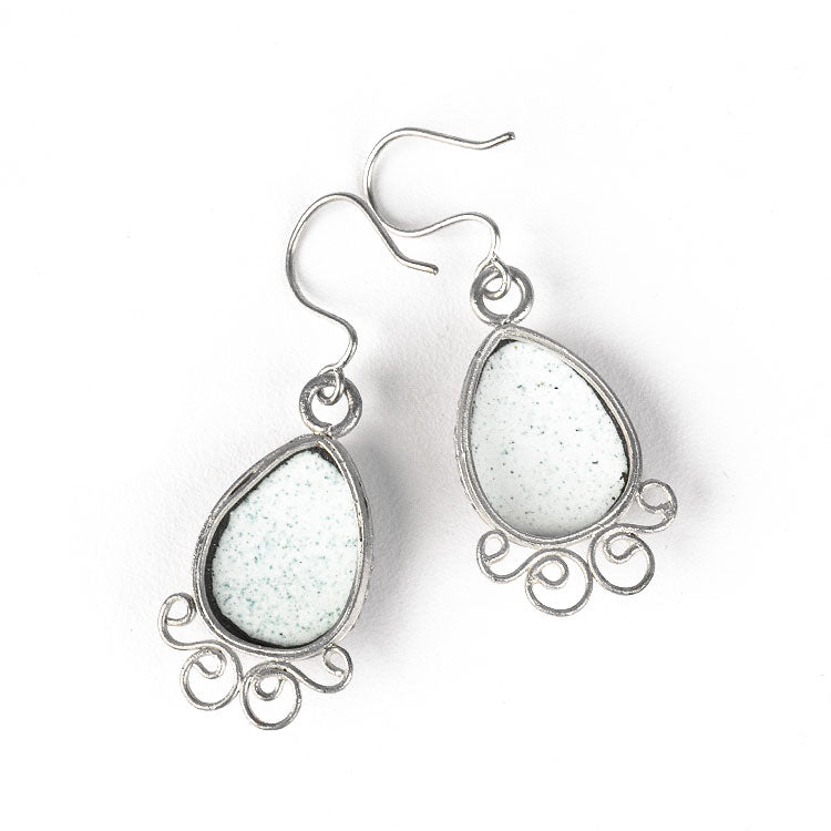 Pretty Finift Enamel Earrings