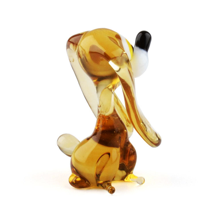 Cute Doggie Glass Figurine