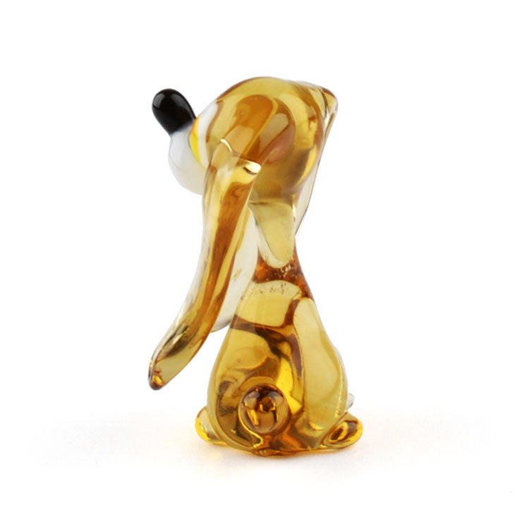 Cute Doggie Glass Figurine