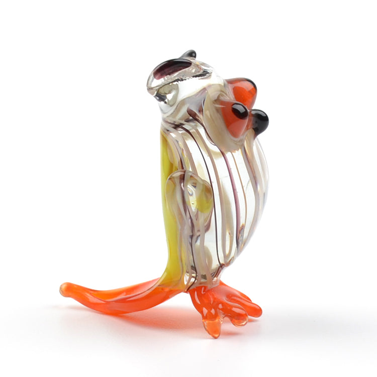 Night Owl Miniature Glass Figurine