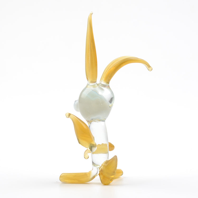 Bunny Miniature Glass Figurine