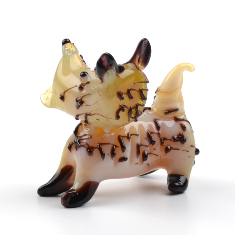 Cute Scottish Terrier Glass Figurine