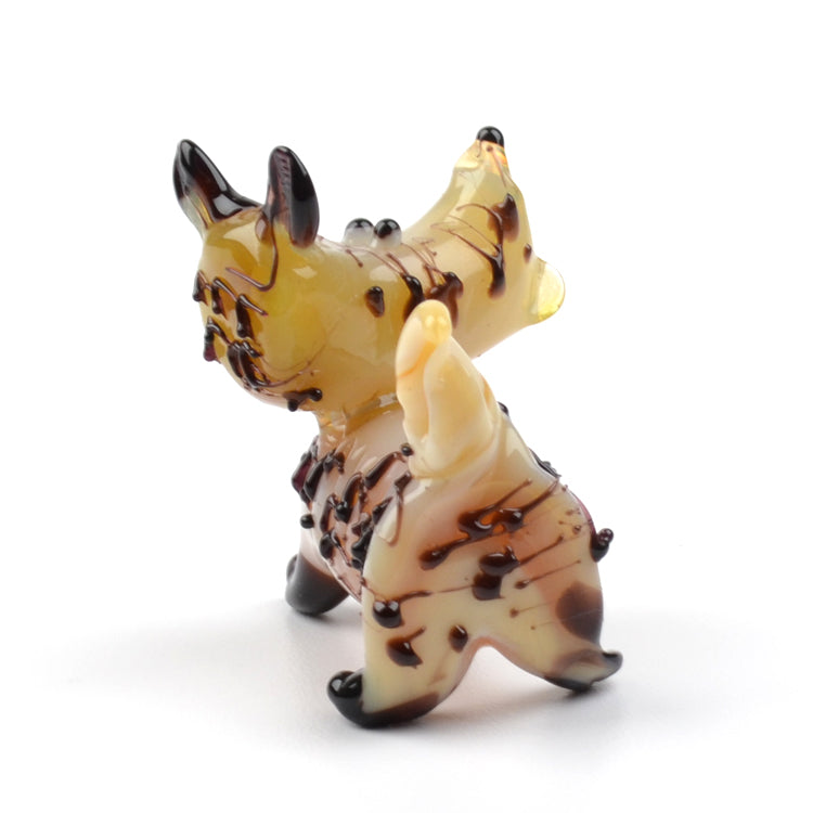 Cute Scottish Terrier Glass Figurine