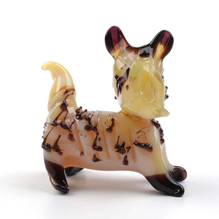 Cute Scottish Terrier Glass Figurine