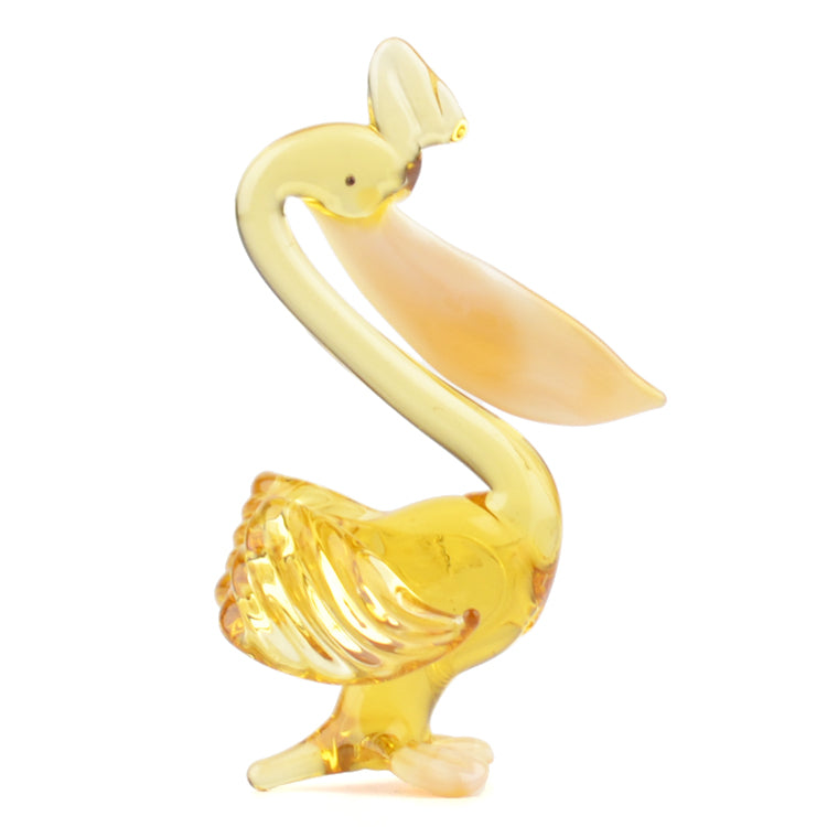 Pelican Glass Figurine