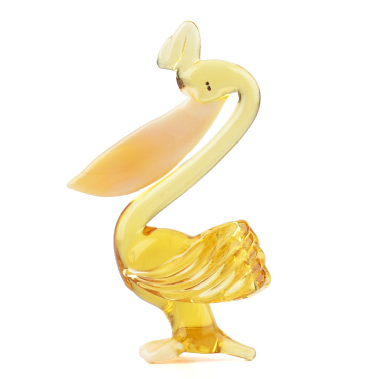 Pelican Glass Figurine