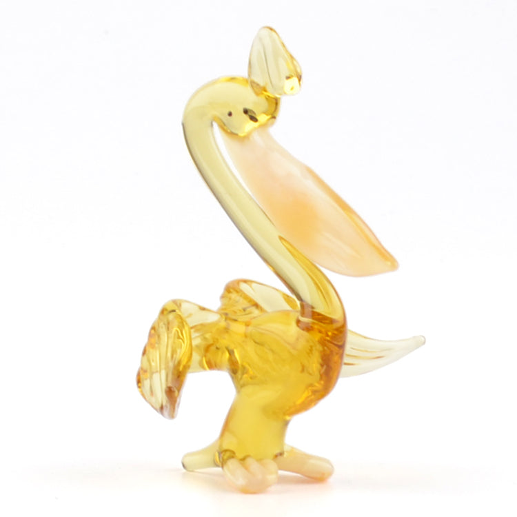 Pelican Glass Figurine