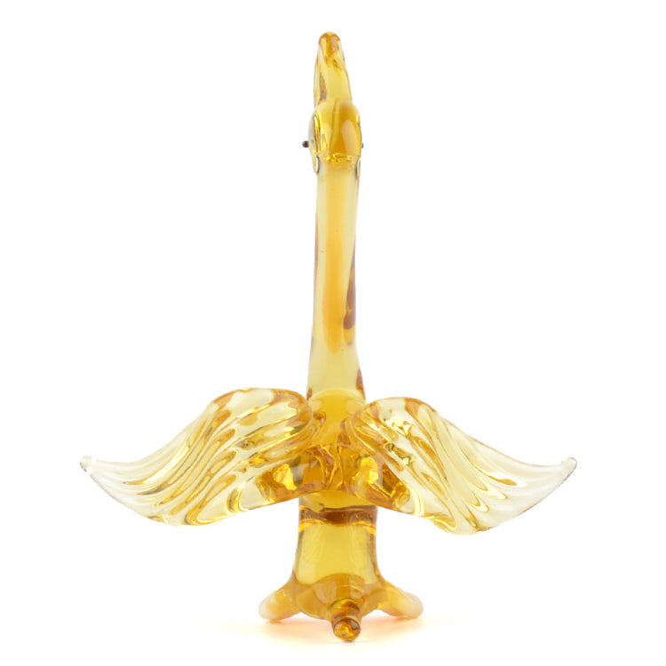 Pelican Glass Figurine