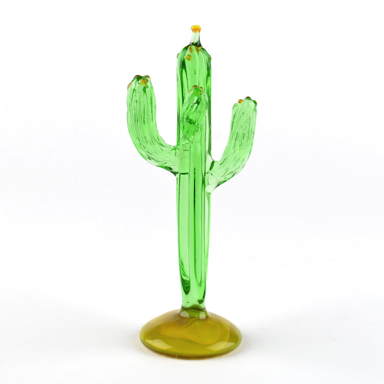 Saguaro Cactus Glass Figurine