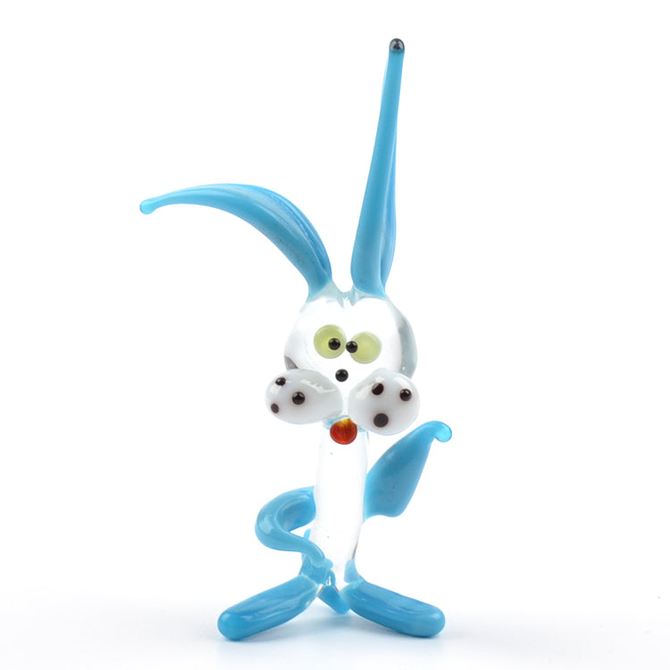 Bunny Small Glass Figurine