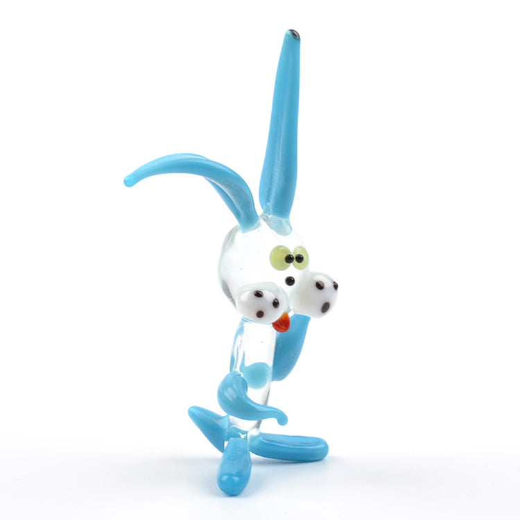 Bunny Small Glass Figurine