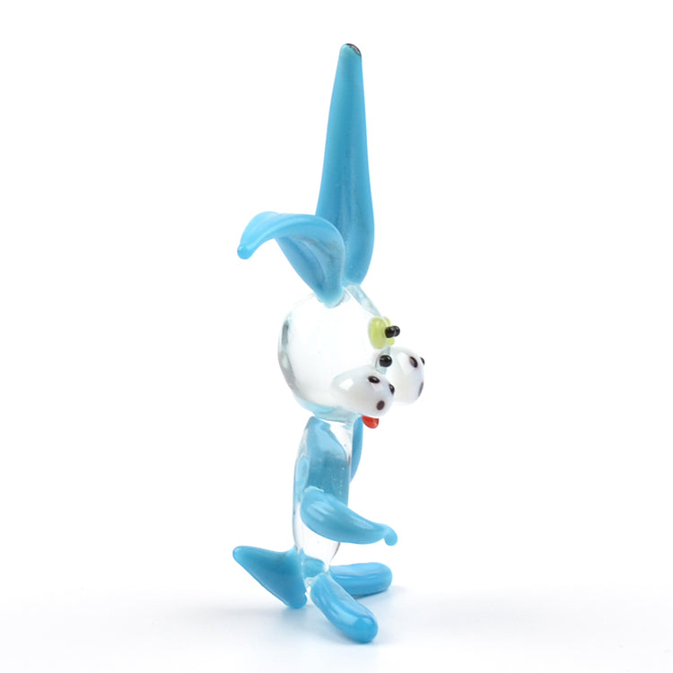 Bunny Small Glass Figurine