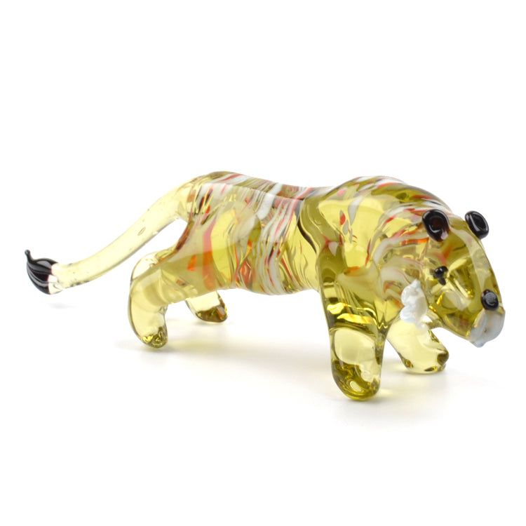 Glass Tiger Figurine