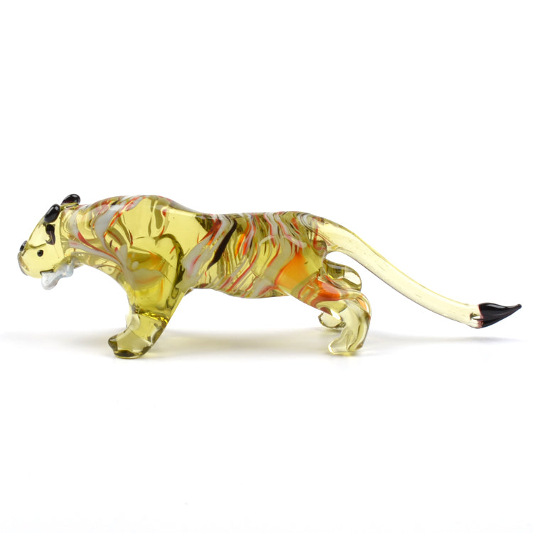 Glass Tiger Figurine