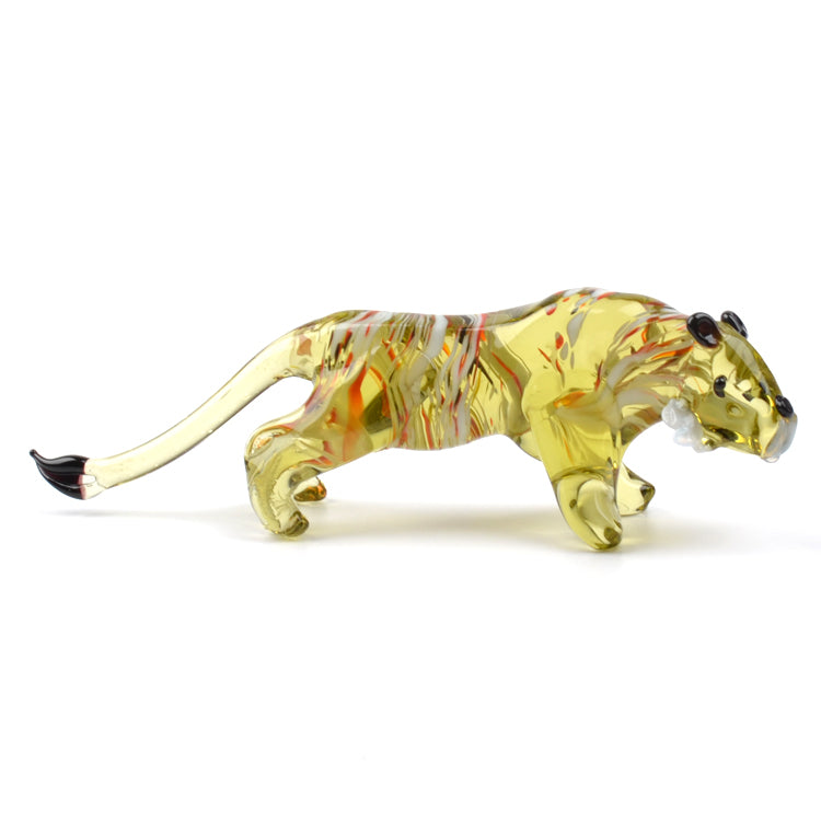 Glass Tiger Figurine